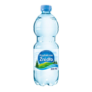 0,5L Woda niegazowana