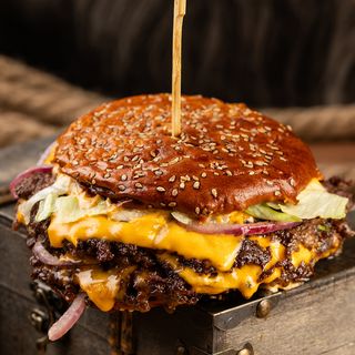 სმეშ ბურგერი 4X