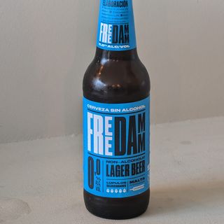 Free Damm Cerveza 0,0 Lata 33cl
