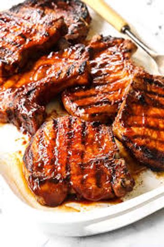 Grilled Pork Chops