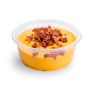 Salsa cheddar & bacon