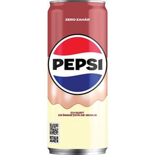 Pepsi cu gust de Înghețată de Vanilie