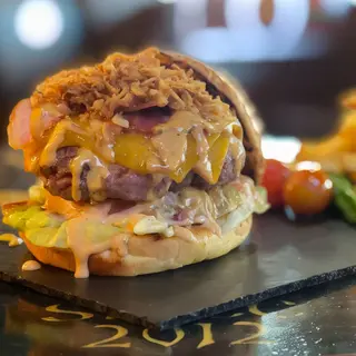 Hamburguesa Mayo