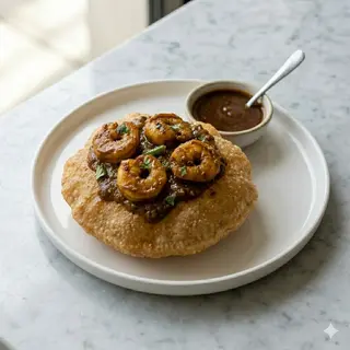 Prawn Puri