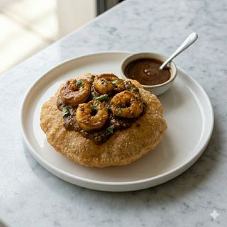 Prawn Puri