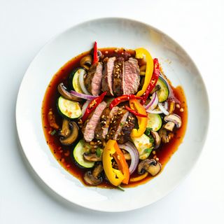 Tigaie picanta de porc