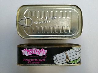 Conservas Ortema - Espárragos Blancos 6/8 Gruesos - 390gr