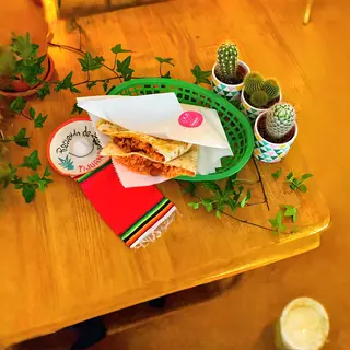 Quesadilla vege