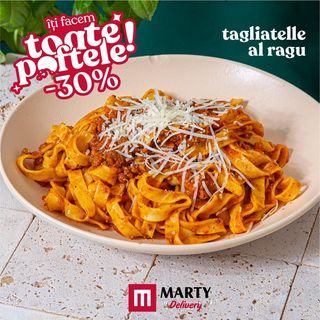 Tagliatelle al ragu