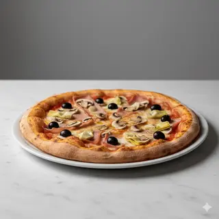 Pizze Capricciosa (33 Cm.)