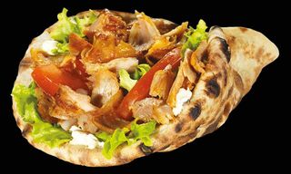 Sandwich F16 3 Fromages & 2 Brochettes