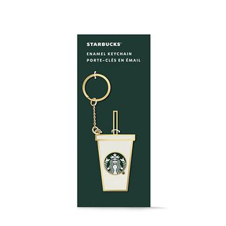 Keychain Enamel Reusable Cold Cup