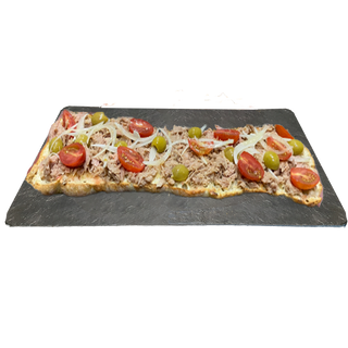 Pan De Coca Atún