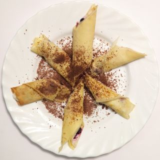 Млинці з чорницею (180г)