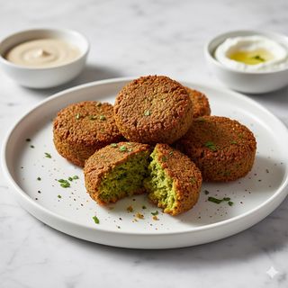 Menú Falafel