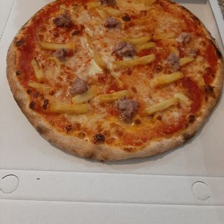 Salsiccia e patatine normale