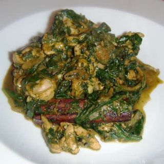 Chicken Palak