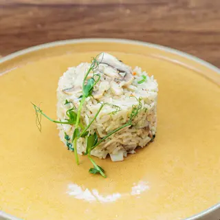 Risotto sa šampinjonima i brokolijem
