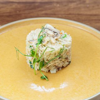 Risotto sa šampinjonima i brokolijem