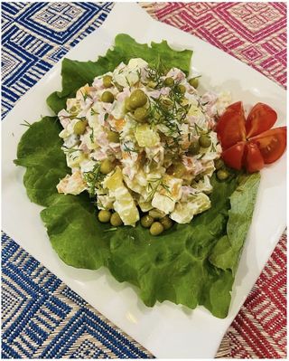 салат Оливье