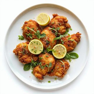 75A - Pollo non fritto al limone