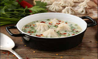 სოკოს ხინკლის წვნიანი