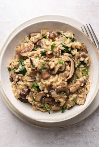 Risotto cu ciuperci
