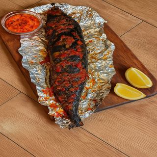 Catfish (With Bole Or Yam)