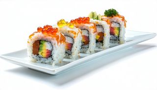 Special roll rainbow - 8 pezzi