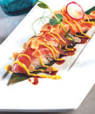 240 Nigiri zafferano 4 pezzi