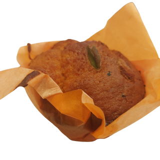 Muffins Pistacho Con Zanahoria