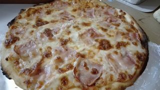 Pizza Carbonara (Mediana)