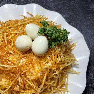 Гнездо глухаря