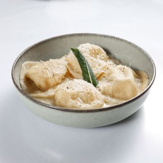 Ravioli s pršutom i mozzarellom