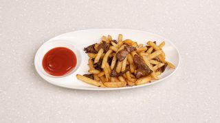 Говядина с фри