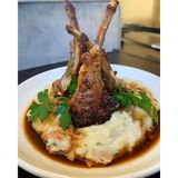 Lamb Chops & (Chip or Mash Potato your Choice)