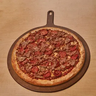 Triple Meat Suya Large Pizza