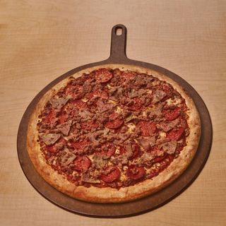 Triple Meat Suya Large Pizza