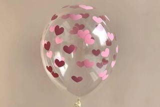 Прозрачный шар "Сердце"
