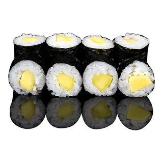 Хосомаки манго(120 гр.) 8 бр.