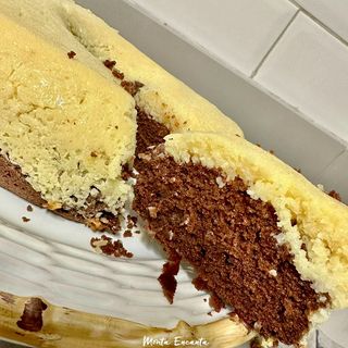 Bolo de Chocolate + Côco 