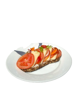 Tartine Tomate Mozzarella