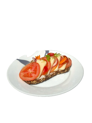 Tartine Tomate Mozzarella