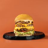 სამმაგი ჩიზი/Tripple Cheeseburger