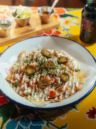 Nachos la Cúcara