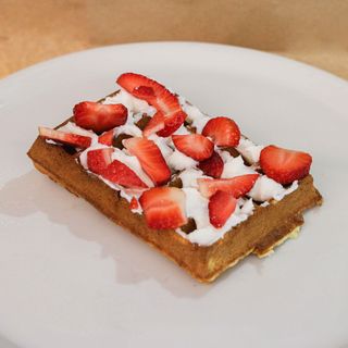 Ricotta dolce e fragole