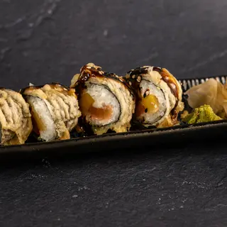 Maki Tempura Salmó (8 Pzs.)