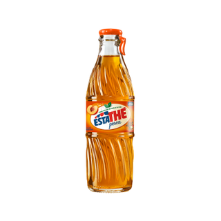 Estathé alla pesca in vetro 25 cl