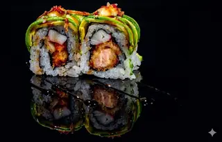 057 Dragon roll