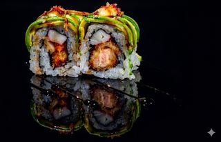 057 Dragon roll